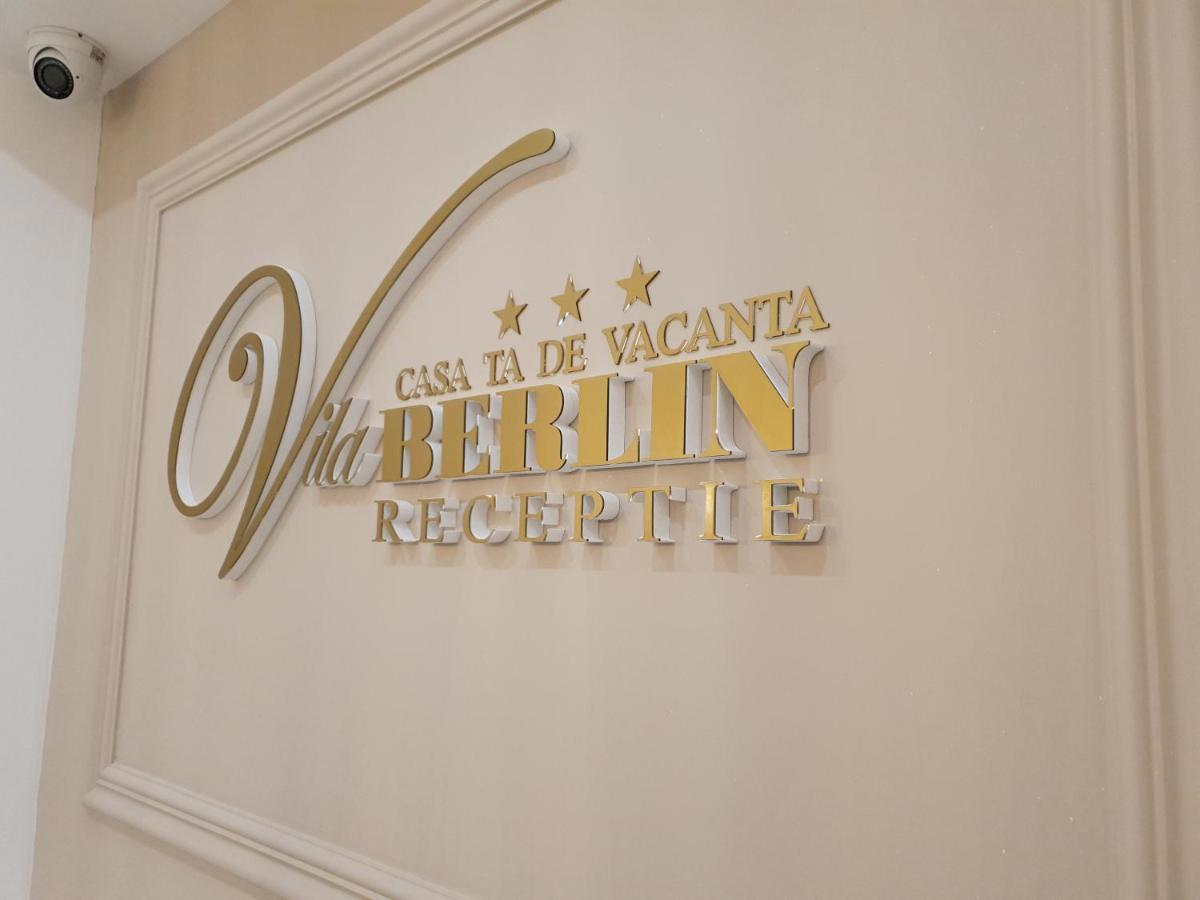 Отель Vila Berlin Пояна-Брашов Экстерьер фото